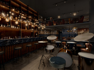bar 3D 모델