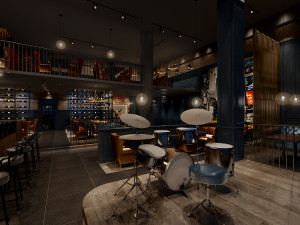 bar 3D 모델