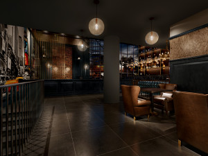 bar 3D 모델