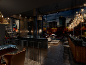 bar 3D 모델