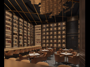 bar 3D 모델