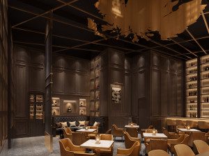 bar 3D Model