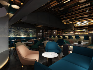 bar 3D 模型