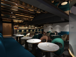 bar 3D 模型