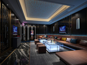 bar 3D Model
