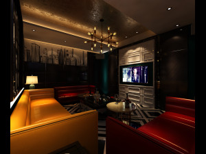 bar 3D Model