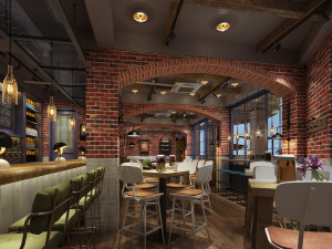 bar 3D 模型