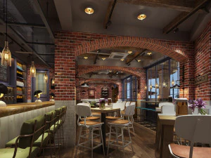 bar 3D Model