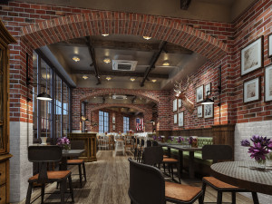 bar 3D 模型