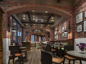bar 3D Model