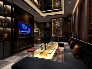 bar 3D Модель