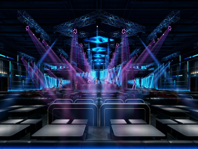 bar 3D Model .c4d .max .obj .3ds .fbx .stl .blend 