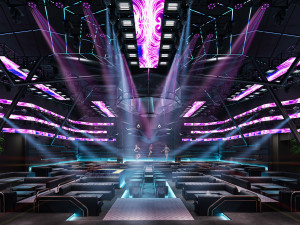 bar 3Dモデル
