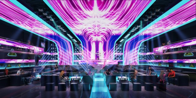 bar 3D Model .c4d .max .obj .3ds .fbx .stl .blend 