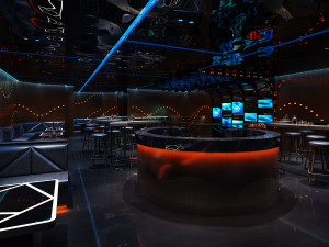 bar 3D 模型