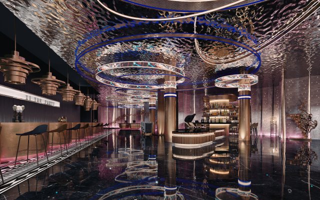 bar 3D 모델 .c4d .max .obj .3ds .fbx .stl .blend 