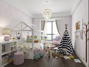 childrens bedroom Modèle 3D