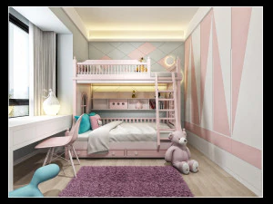 子供部屋 3Dモデル