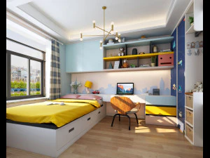 子供部屋 3Dモデル