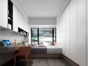 childrens bedroom 3D 모델
