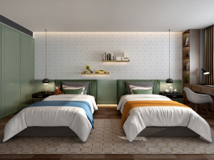 childrens bedroom 3Dモデル