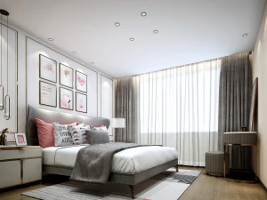 子供部屋 3Dモデル