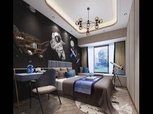 childrens bedroom 3D Model