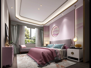 childrens bedroom Model 3D