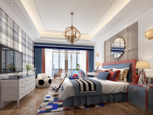 childrens bedroom 3D Модель