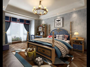 childrens bedroom 3D Model