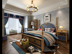 子供部屋 3Dモデル