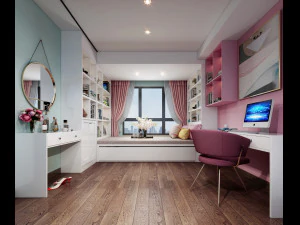 子供部屋 3Dモデル