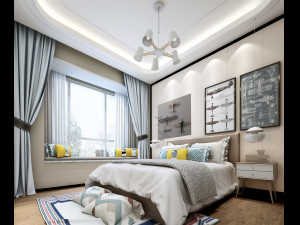 childrens bedroom 3D 模型