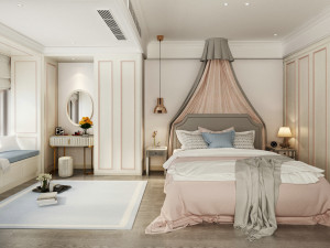 childrens bedroom 3D 模型