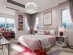 子供部屋 3Dモデル