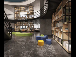 modern office 3D Model