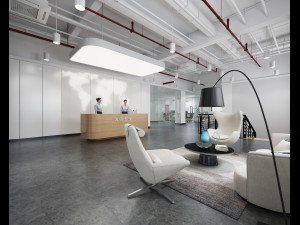 modern office 3D Model