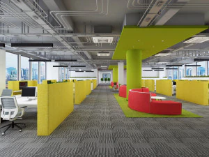 モダンなオフィス 3Dモデル