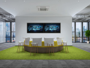 modern office 3D Model