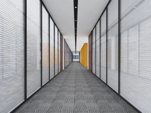 modern office 3D Model