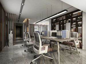 modern office 3D Model