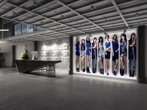 modern office 3D 模型