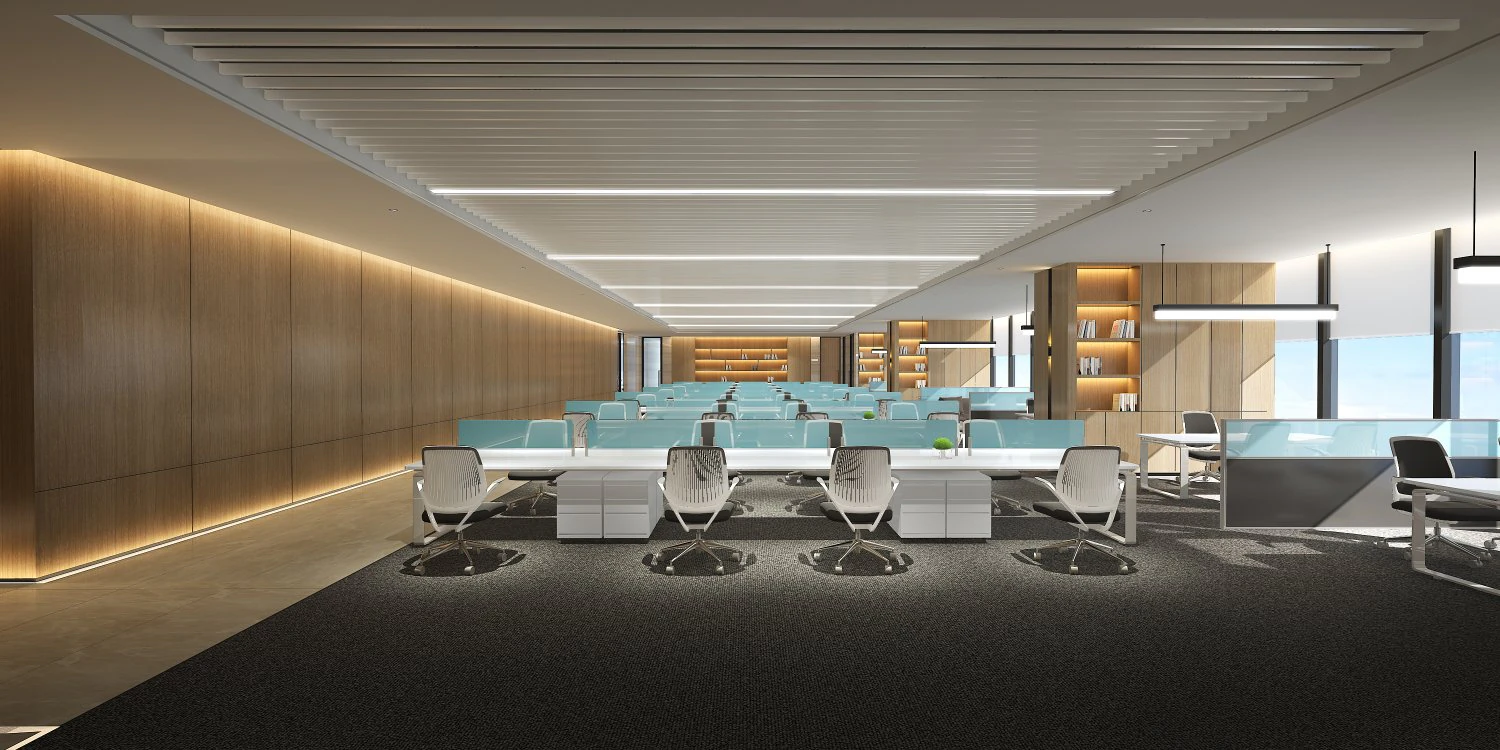 modern office 3D Model .c4d .max .obj .3ds .fbx .stl .blend 
