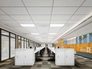 modern office 3Dモデル