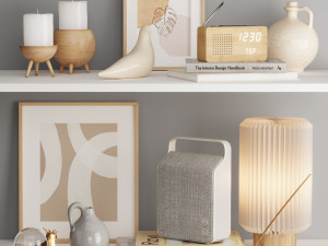 decor set with vifa oslo 3D 模型