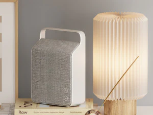 decor set with vifa oslo 3D Model