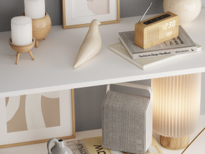 decor set with vifa oslo 3D Модель