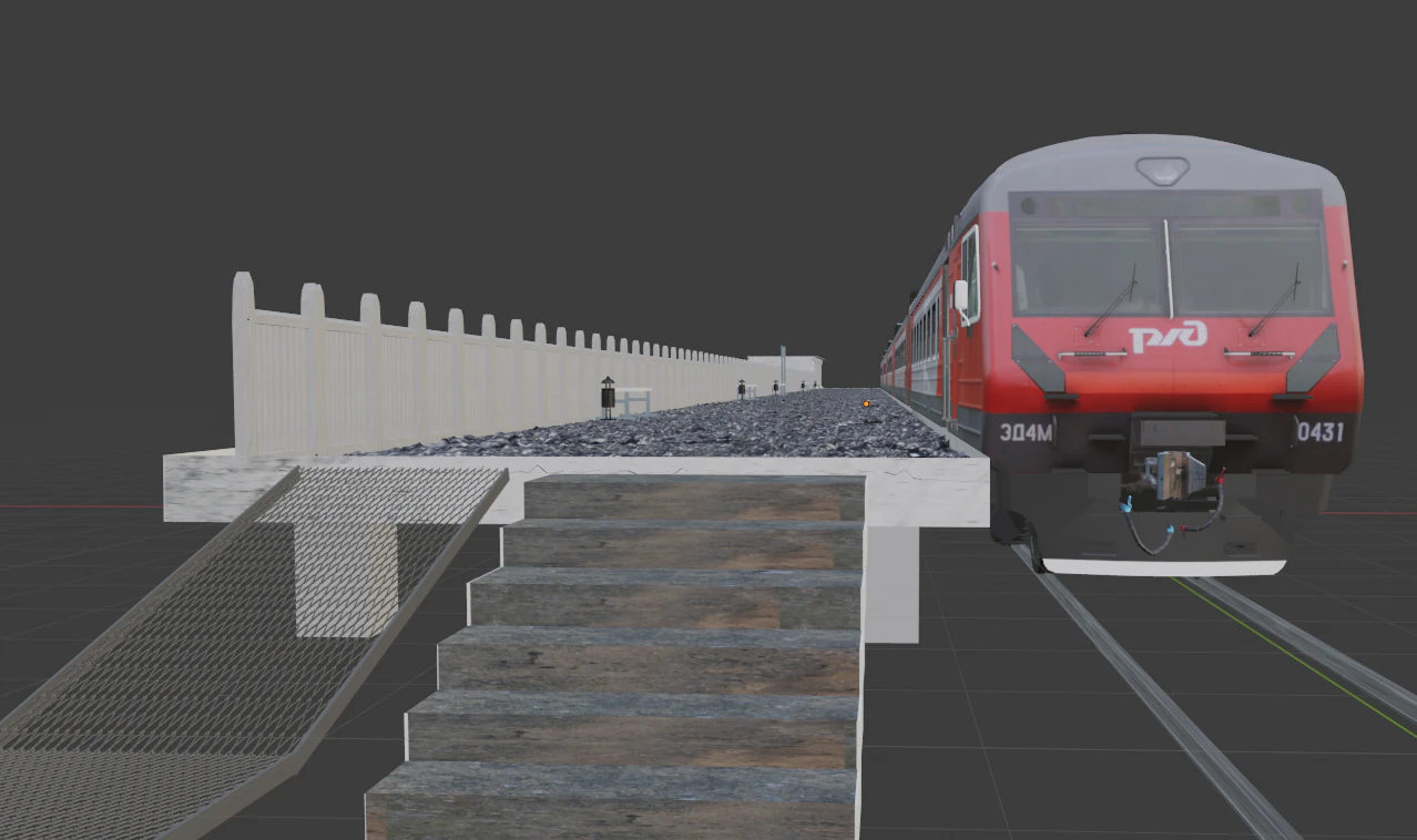 russian station 3D Model .c4d .max .obj .3ds .fbx .stl .blend