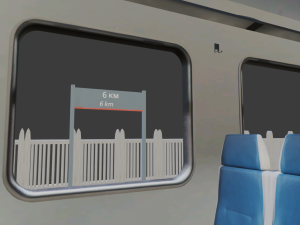 russian station Modèle 3D