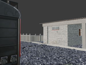 russian station Modèle 3D